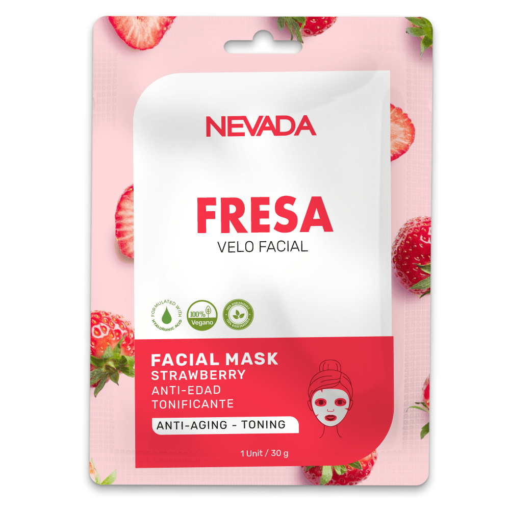 MASK FACIAL NEVADA FRESA