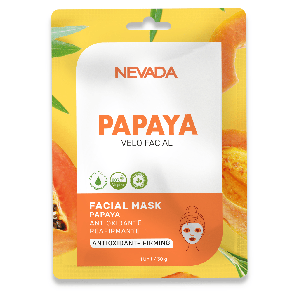 MASK FACIAL NEVADA PAPAYA