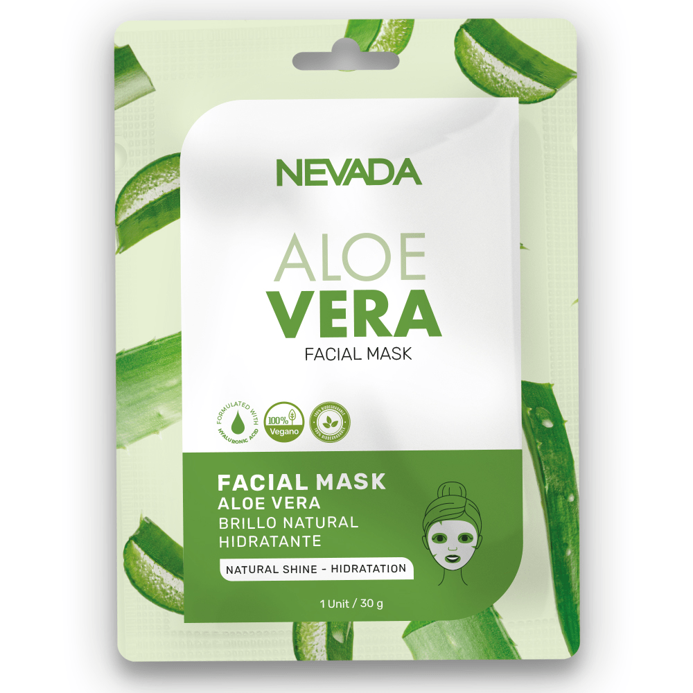 MASK FACIAL NNP NEVADA ALOE VERA