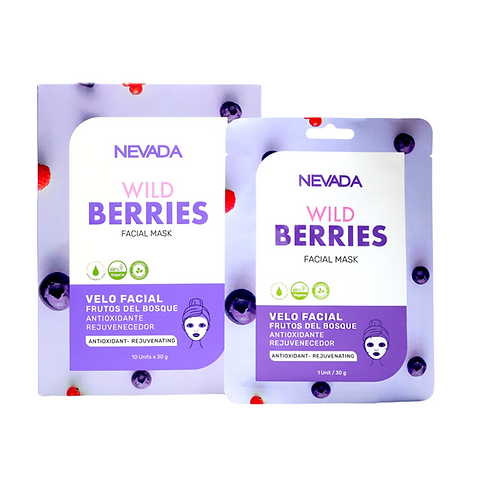 MASK FACIAL NNP NEVADA FRUTOS DEL BOSQUE