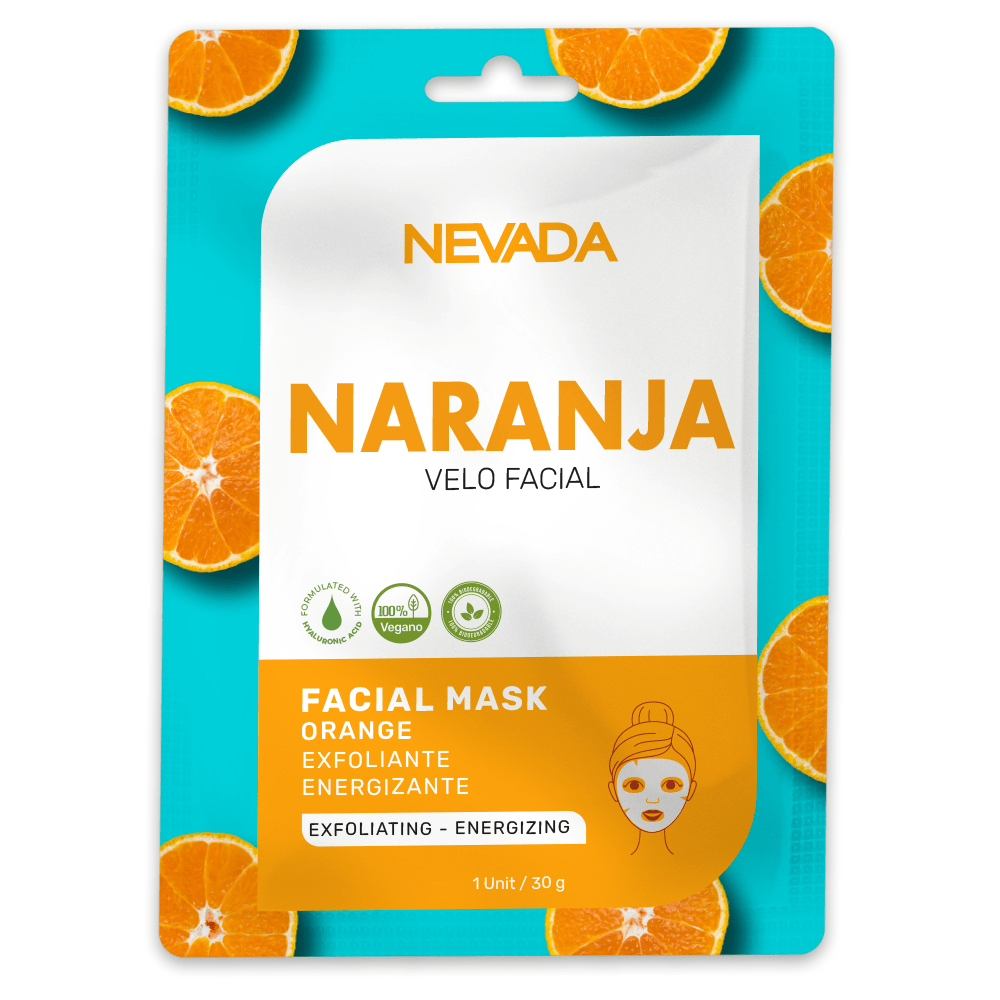 MASK FACIAL NNP NEVADA NARANJA 