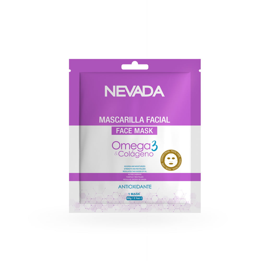 NEVADA MASCARILLA OMEGA 3