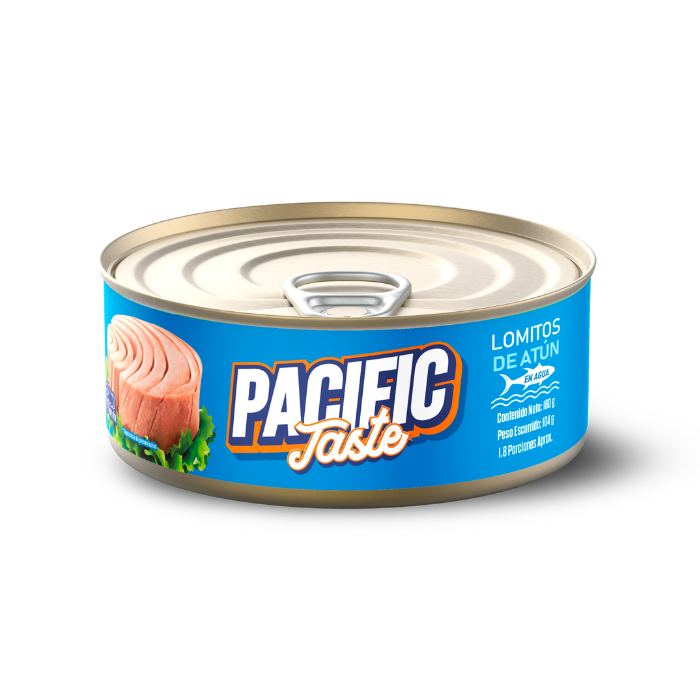 PACIFIC TASTE LOMO AGUA ESTANDAR REDONDO 160-104GR