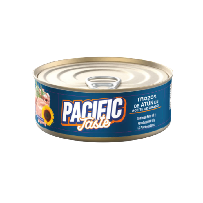 LOMO ACEITE DE GIRASOL PACIFIC TASTE 140G