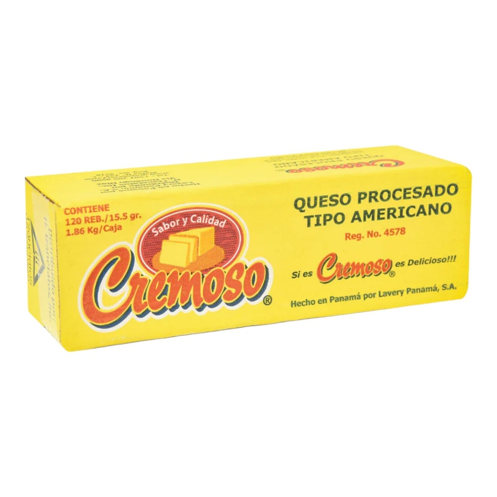 REBANADA QUESO CREMOSO