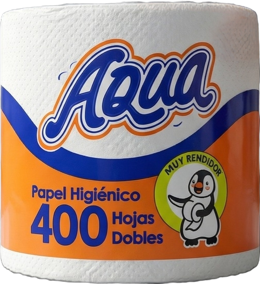 DOCENA PH AQUA 400 DOBLE HOJA 12U