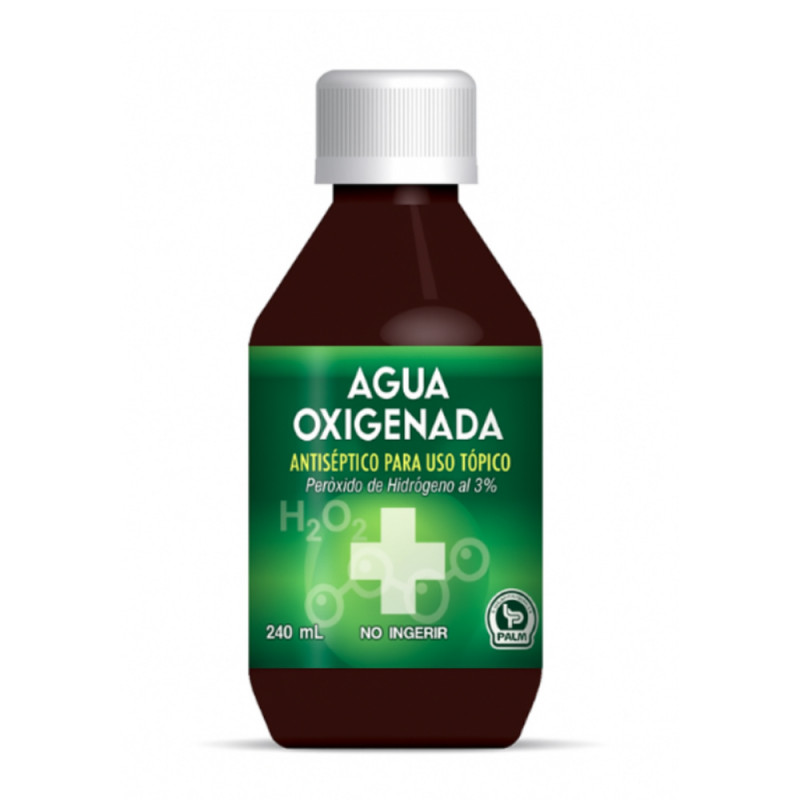 AGUA OXIGENADA