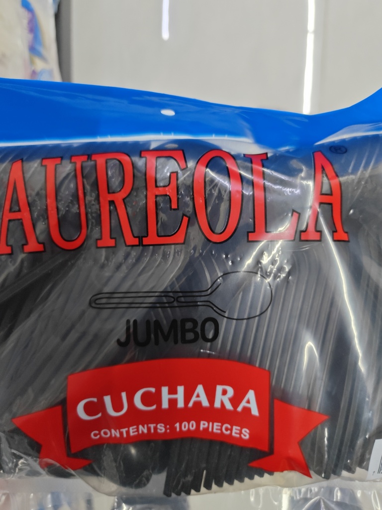 CUCHILLO JUMBO 100U NEGRO