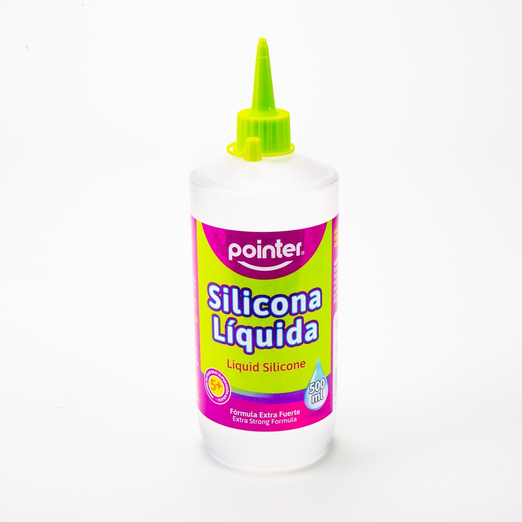 GOMA SILICONA LIQUIDA POINTER DE 500ML