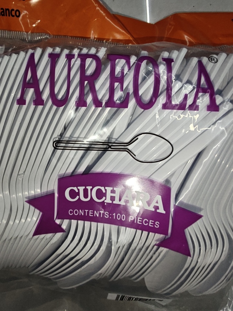 CUCHARA DIAMANTE 100U