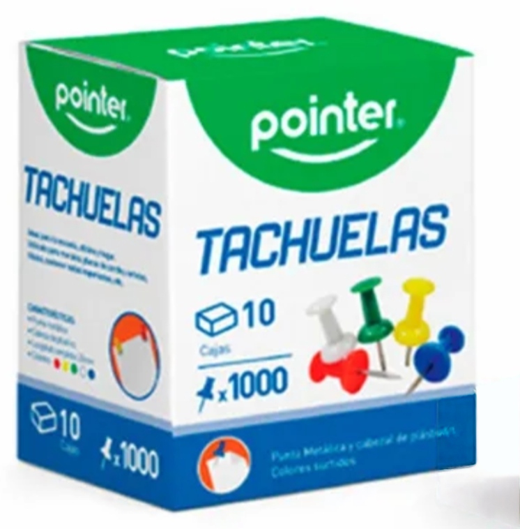 TACHUELA POINTER 100U
