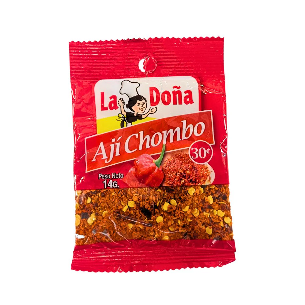AJI CHOMBO LA DOÑA 14G