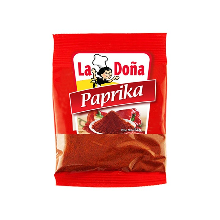 PAPRIKA LA DOÑA 14G