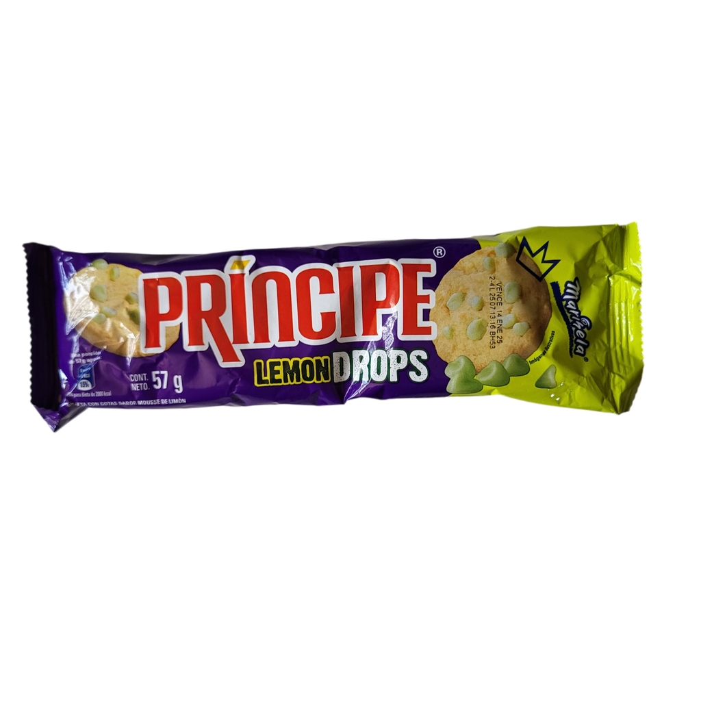 PRINCIPE LEMON DROPS 57G