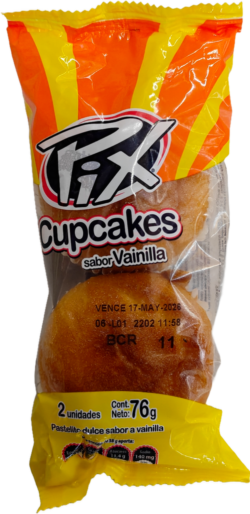 CUPCAKE PIX 76G