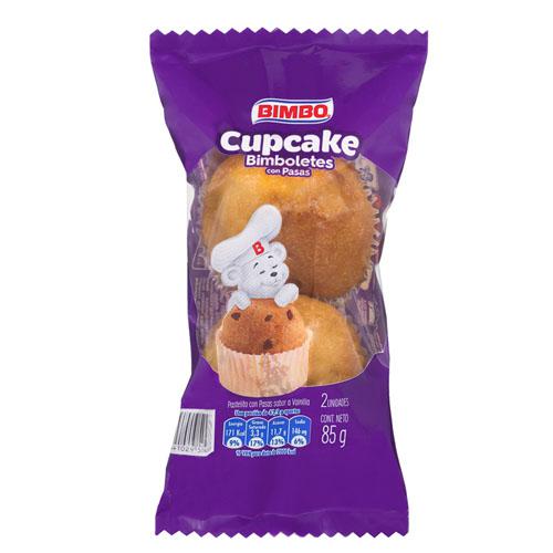 CUPCAKE PASITA BIMBO 85G