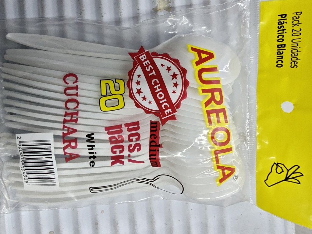 CUCHARA SOPERA 20U