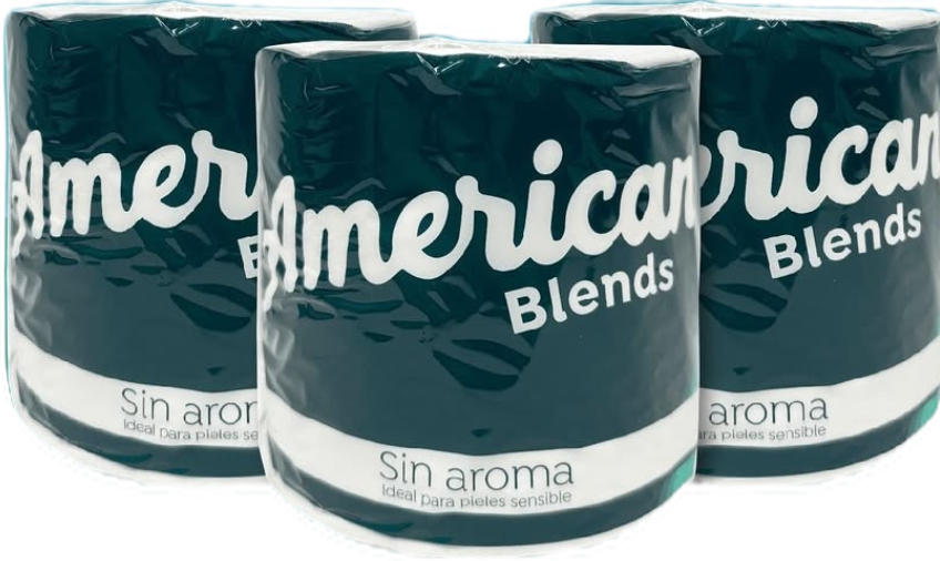 PAPEL HIGIENICO AMERICAN BLENDS