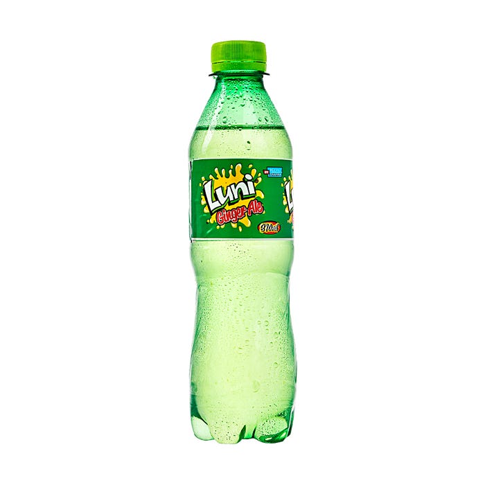 LUNI GINGER ALE 370ML