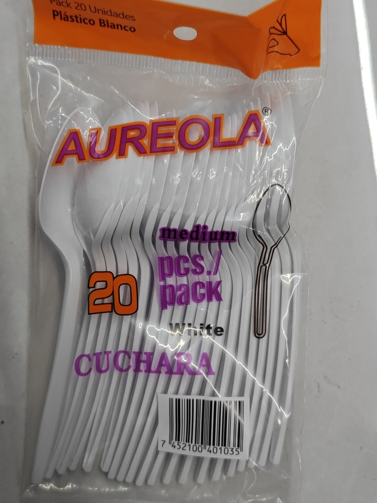 CUCHARA DIAMANTE 20U