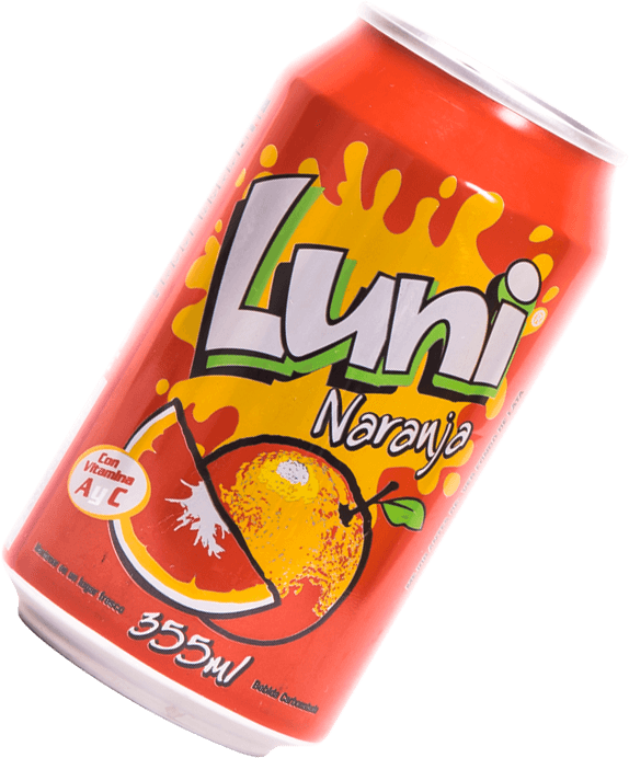 LUNI NARANJA LATA 355ML