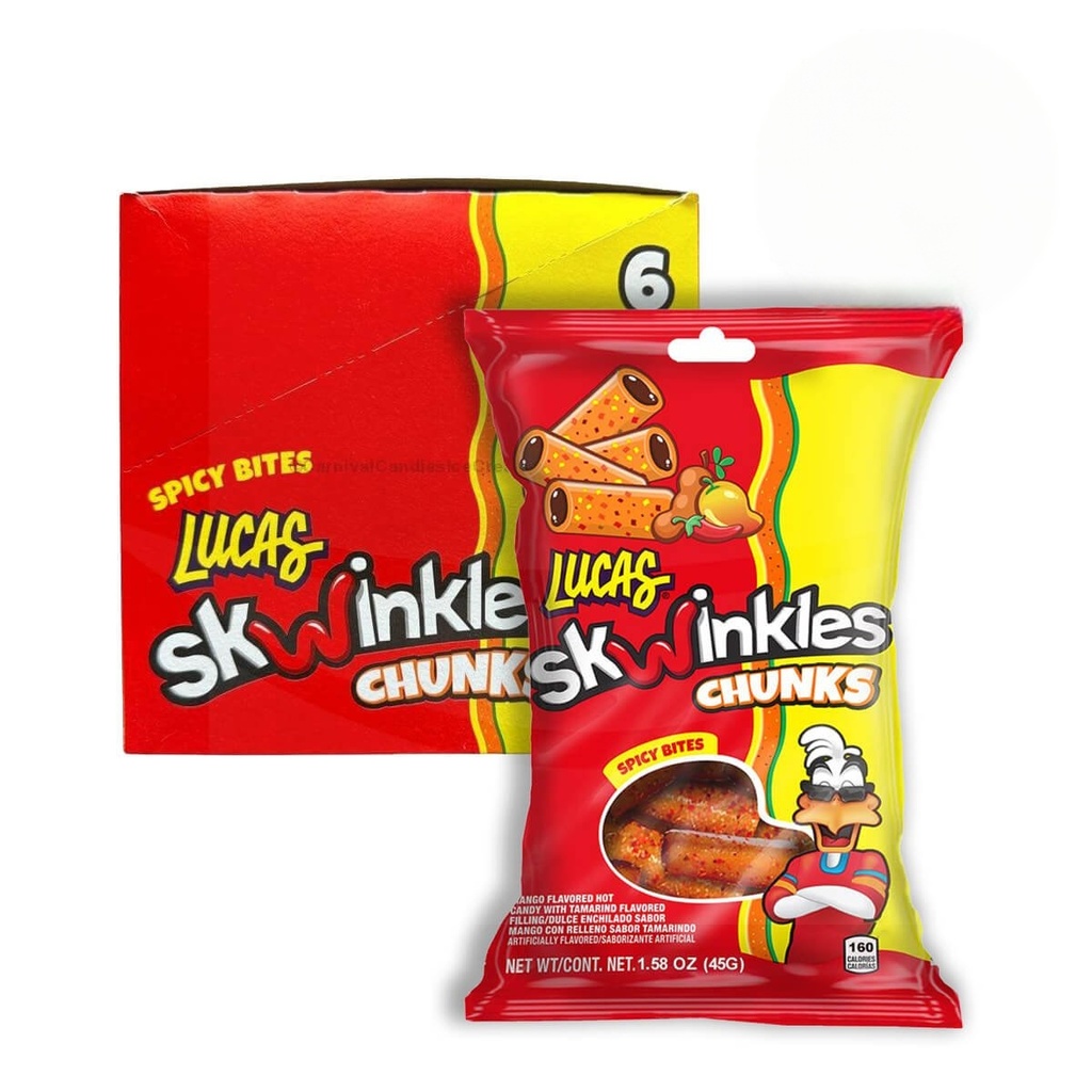 LUCAS SKWINKLES 45G