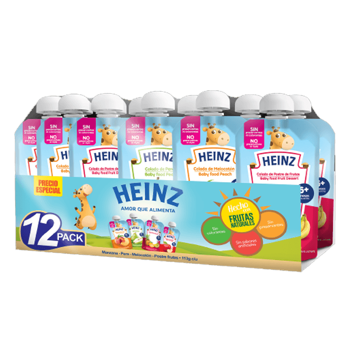 HEINZ COLADO 12PACK