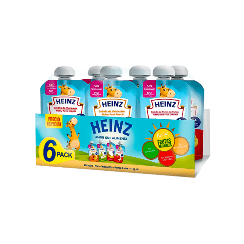 HEINZ COLADO 6PACK+CRAYON PROMO