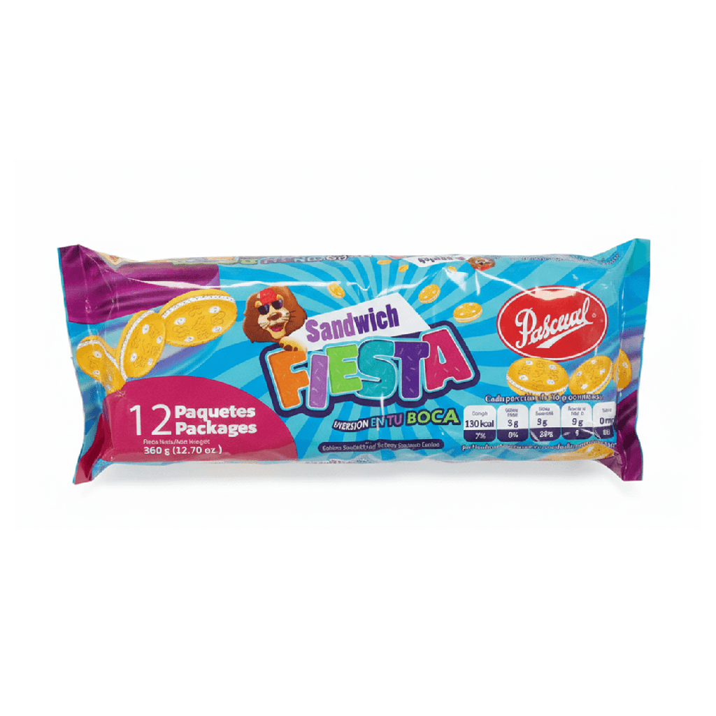 SANDWICH PASCUAL FIESTA 30G