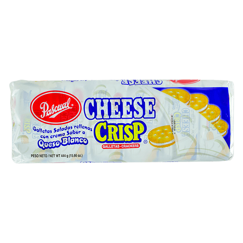 PAQUETE CRISP QUESO BLANCO 12U