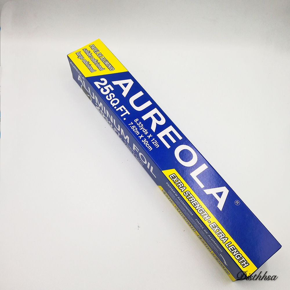 PAPEL ALUMINIO 25SQFT