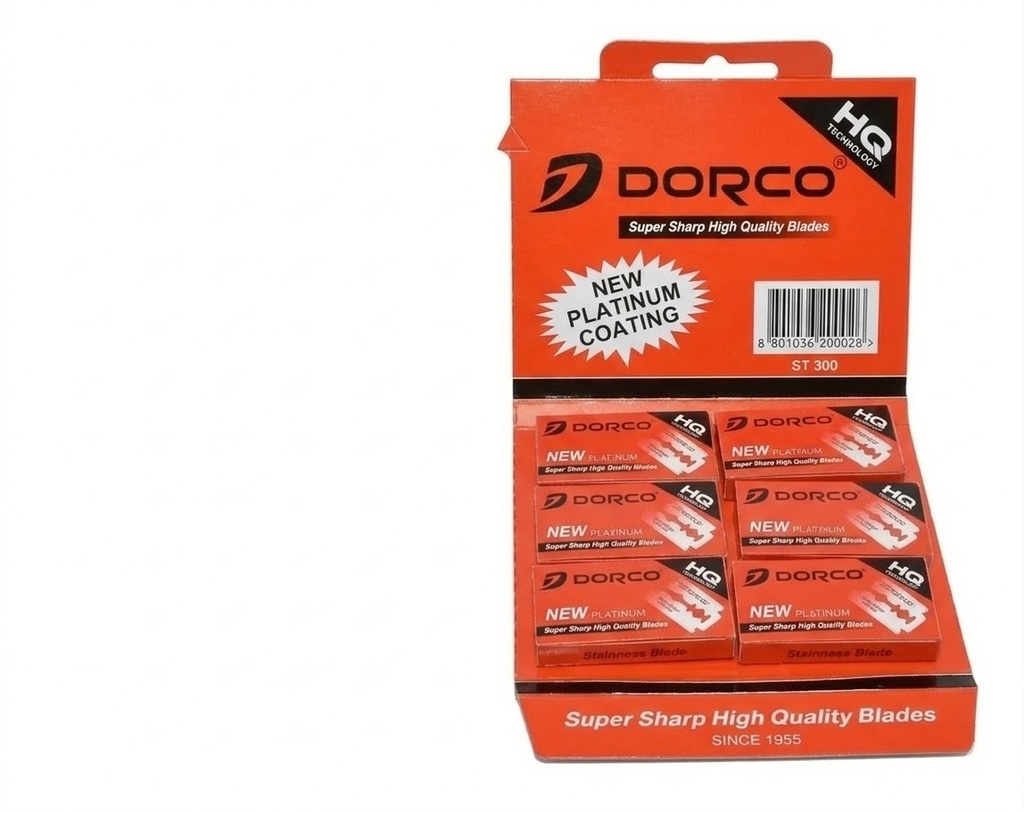 MEDIO CARTON NAVAJA DORCO