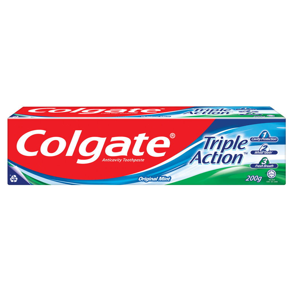 COLGATE TRIPLE ACCION 150ML