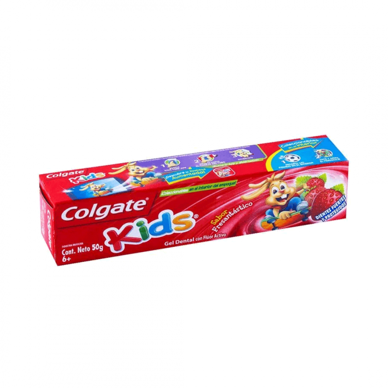 COLGATE KIDS FRESA Y UVA 50G