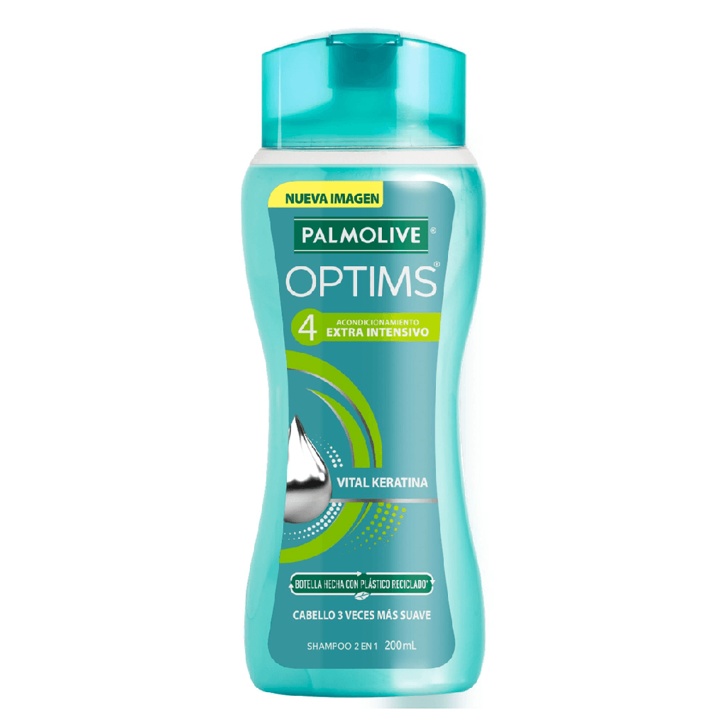 SHAMPOO PALMOLIVE OPTIMS 200ML