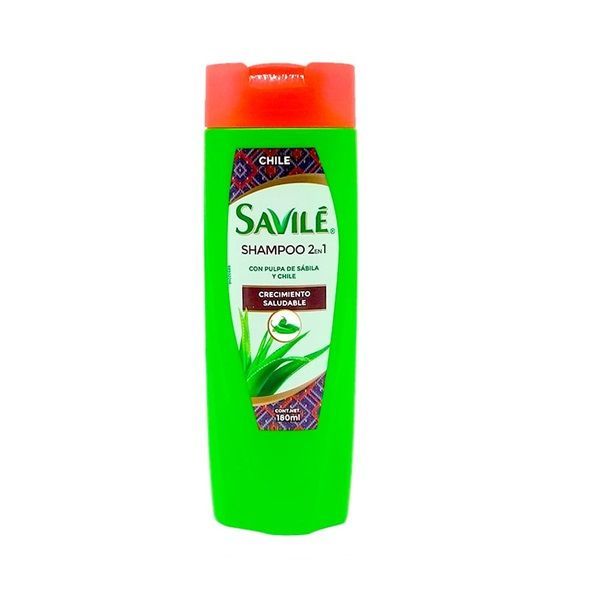 SHAMPOO SAVILE 2EN1 CHILE 180ML