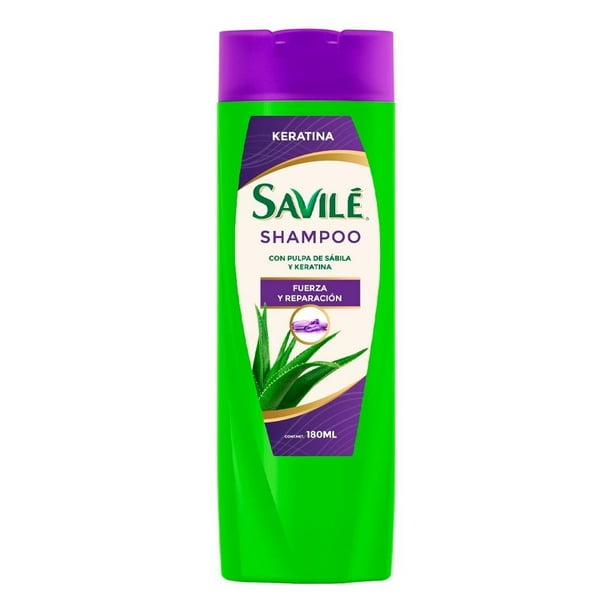 SHAMPOO SAVILE 2EN1 KERATINA 180ML