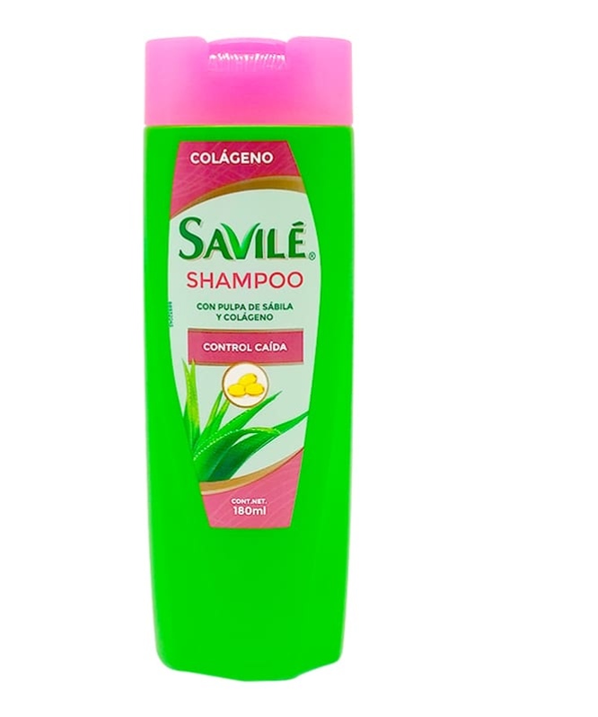 SHAMPOO SAVILE 2EN1 COLAGENO 180ML