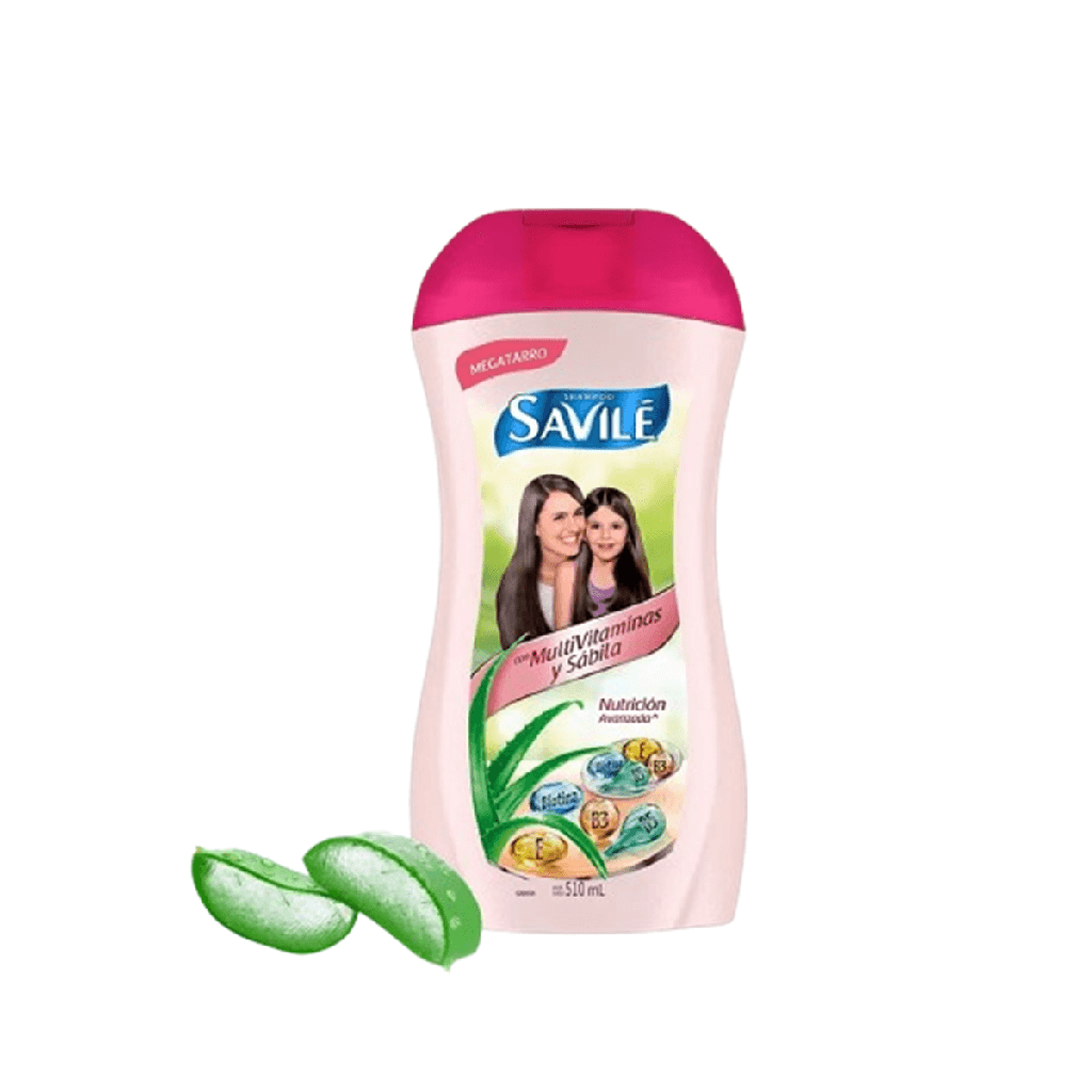 SHAMPOO SAVILE MULTI Y SABILA 510ML