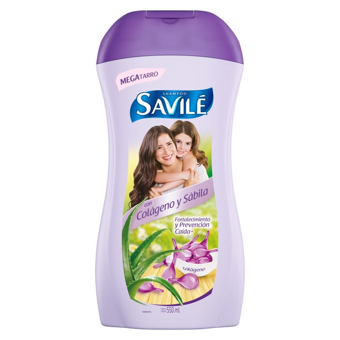 SHAMPOO SAVILE COLAGENO Y SABILA 510ML