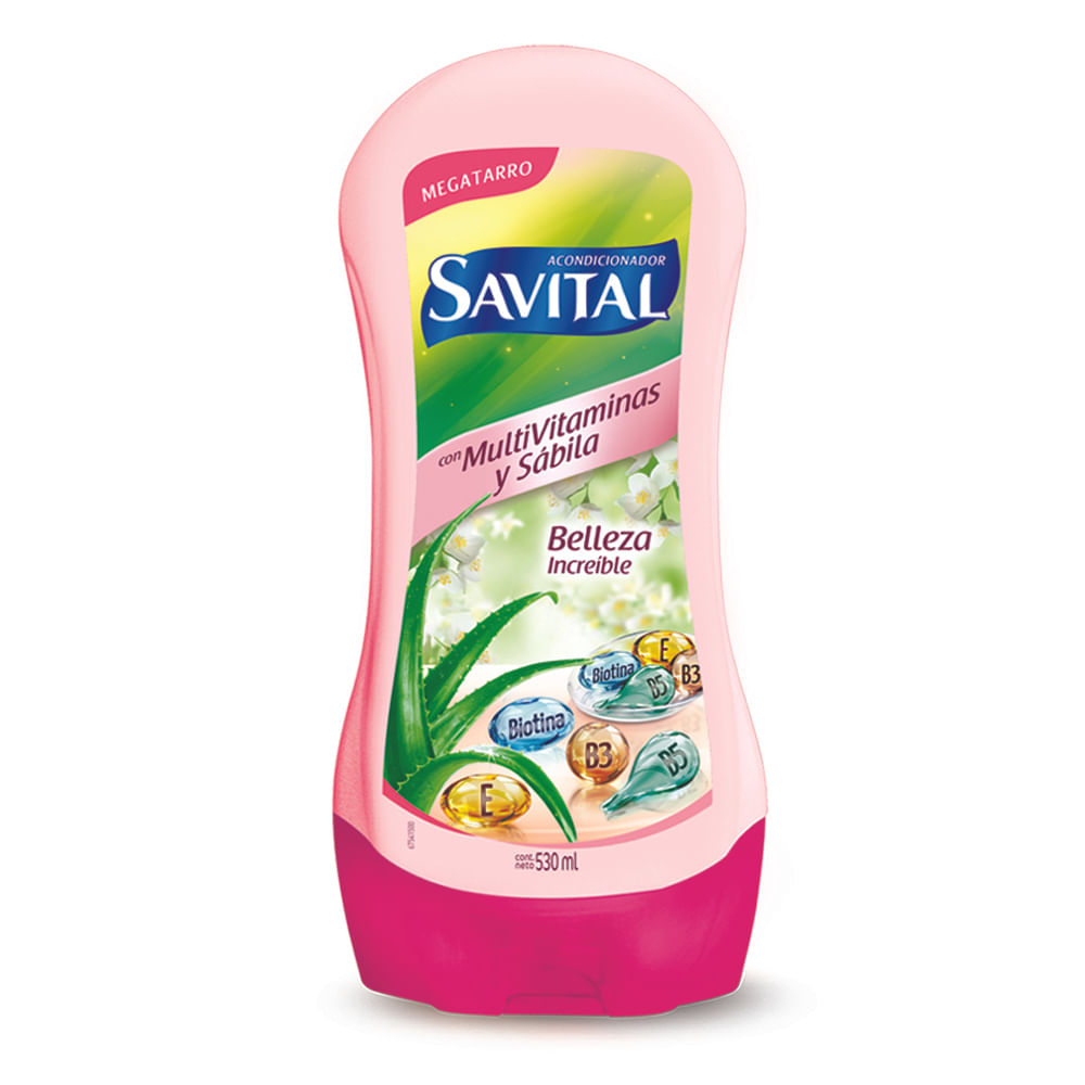 ACONDICIONADOR  SAVILE MULTI Y SABILA 490ML