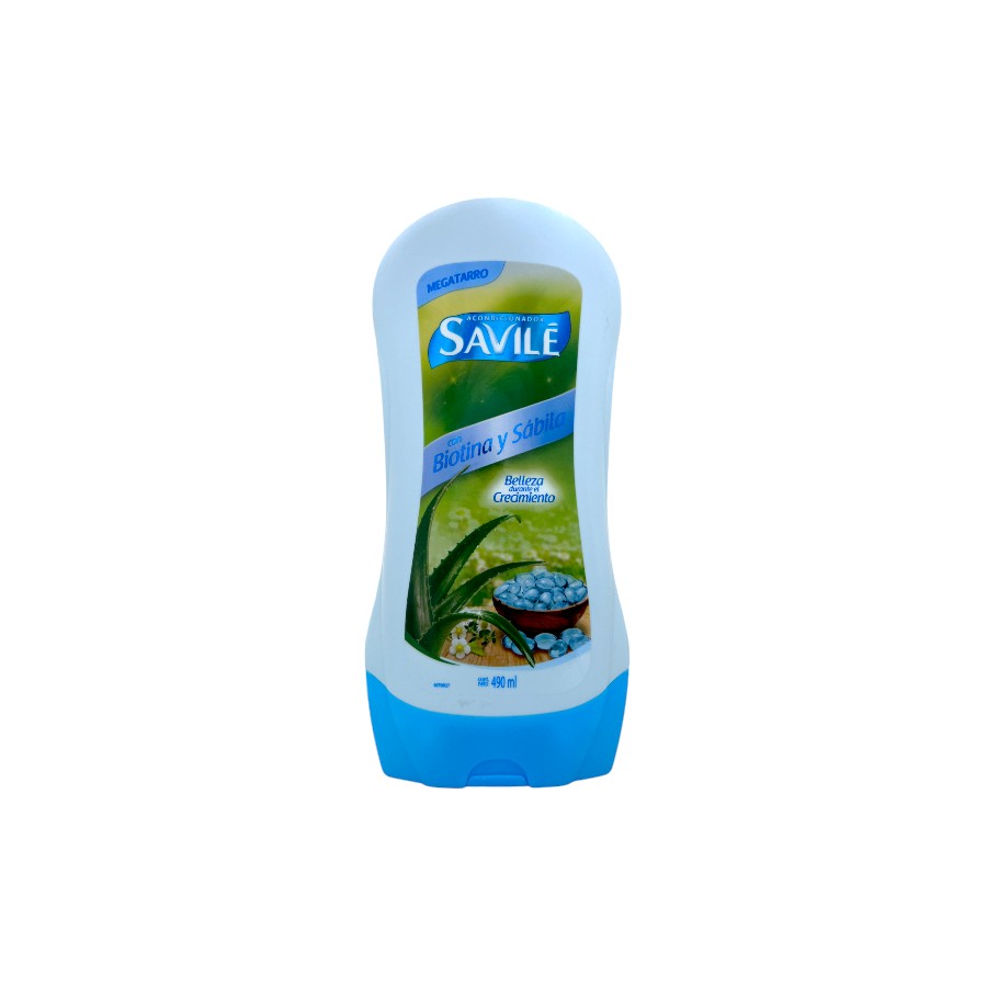 ACONDICIONADOR  SAVILE BIOTINA Y SABILA 490ML