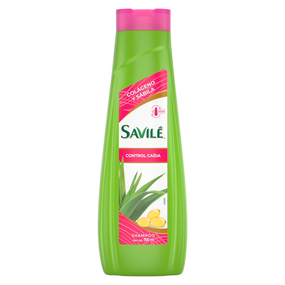 SHAMPOO SAVILE COLAGENO Y SABILA 700ML