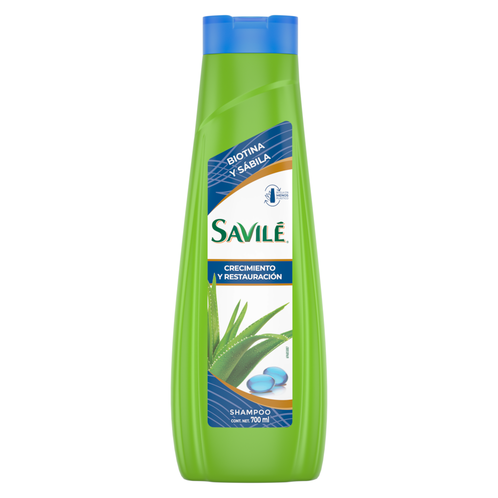 SHAMPOO SAVILE BIOTINA SABILA 700ML