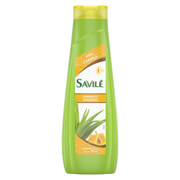 SHAMPOO SAVILE MIEL Y SABILA 700ML