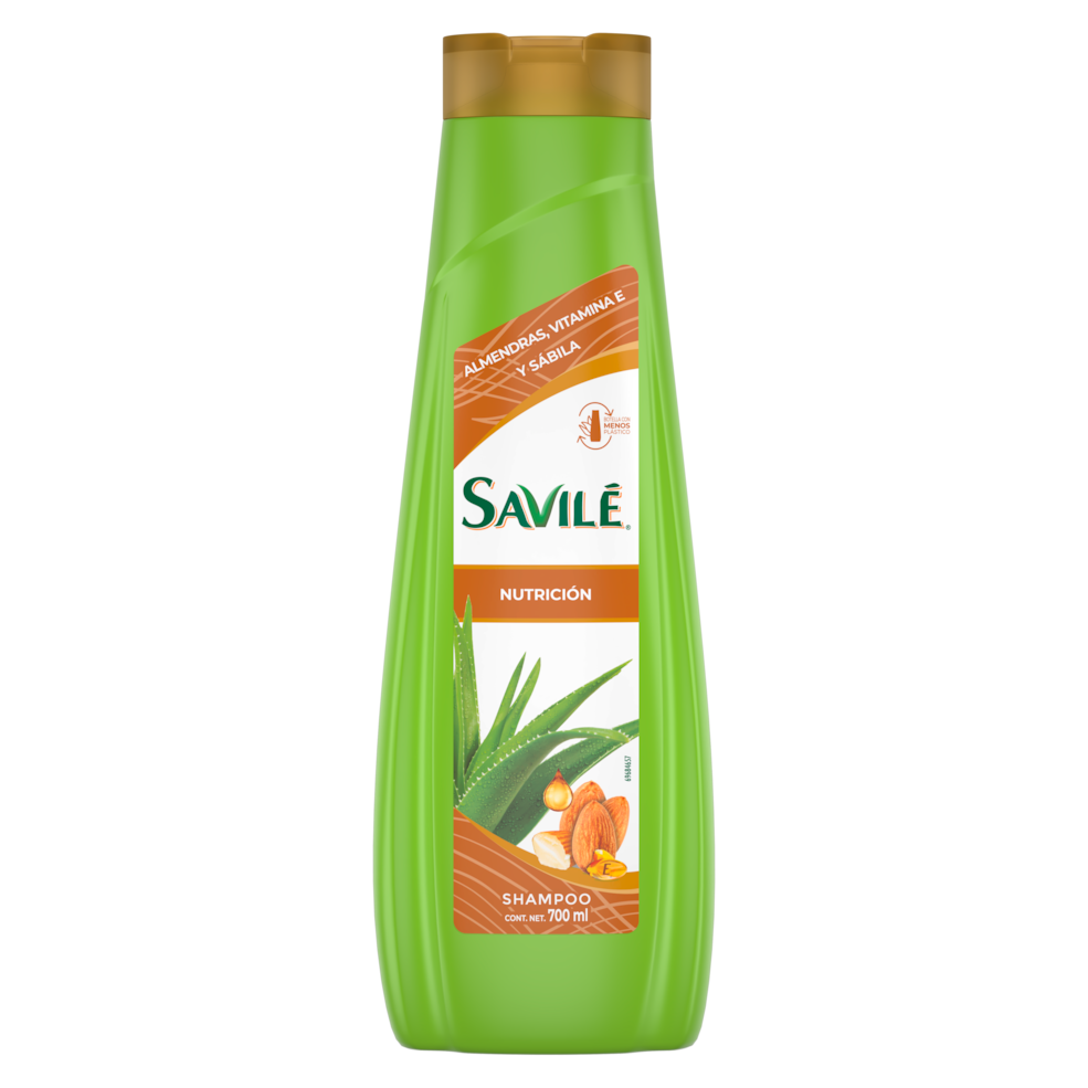SHAMPOO SAVILE ALMENDRAS Y SABILA 700ML