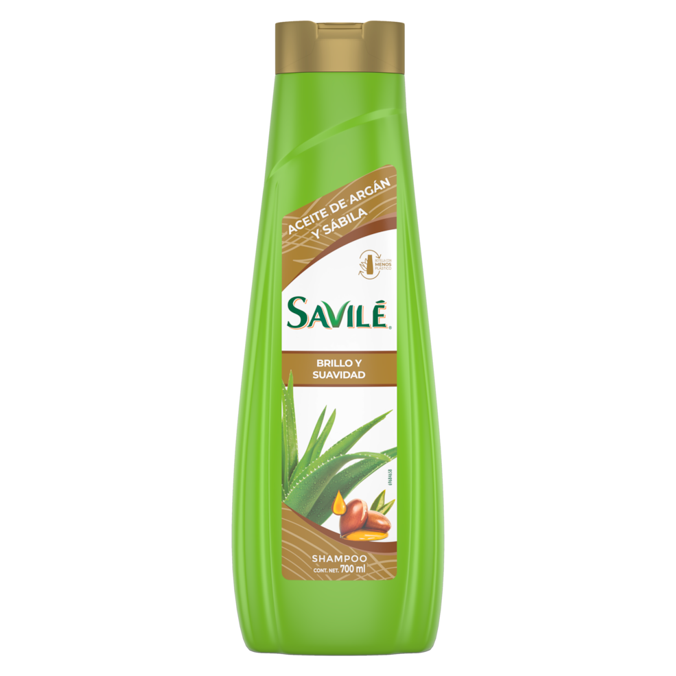 SHAMPOO SAVILE ACEITE DE ARGAN Y SABILA 700ML