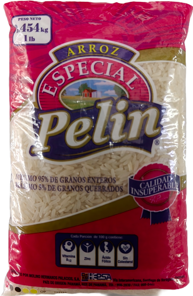 PELIN ESPECIAL ROSADO 1LB