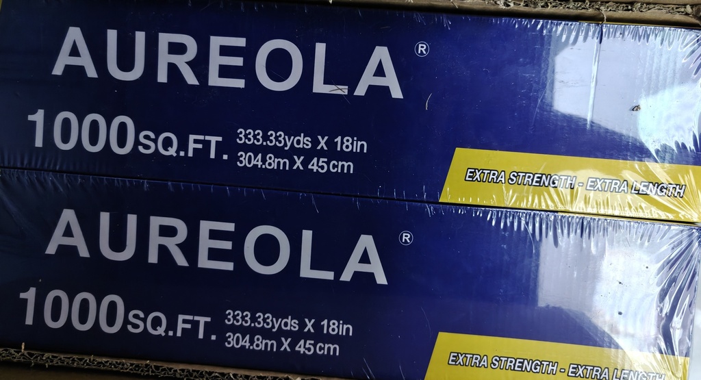 PAPEL ALUMINIO 1000SQFT 304.8MX45CM