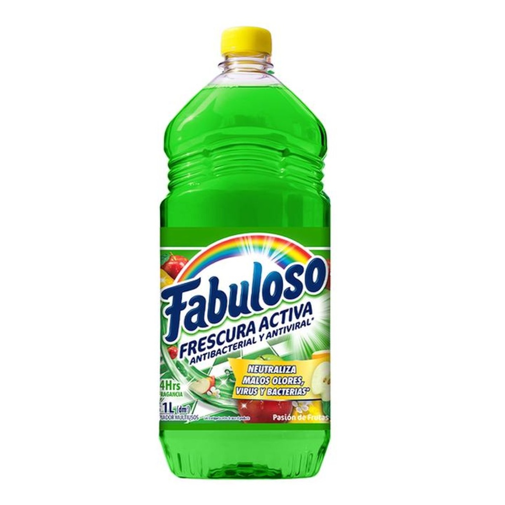 FABULOSO PASION DE FRUTAS 1LT